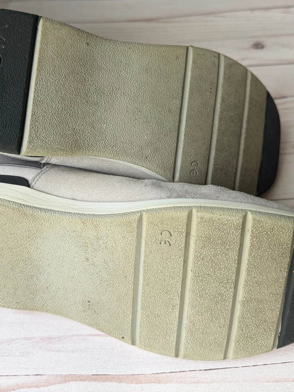 Vionic Slip-On Ankle Boots in Light Taupe